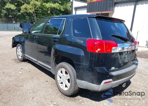 2014 GMC Terrain Sle z USA, uszkodzony, nr VIN 2GKALMEK5E6367041